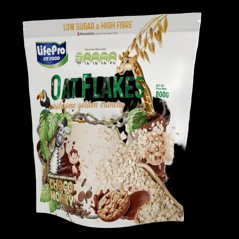 COPOS DE AVENA CHOCO MONKY LIFE PRO