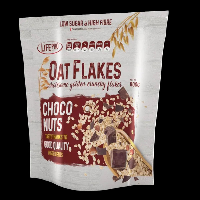 COPOS DE AVENA CHOCONUT LIFE PRO