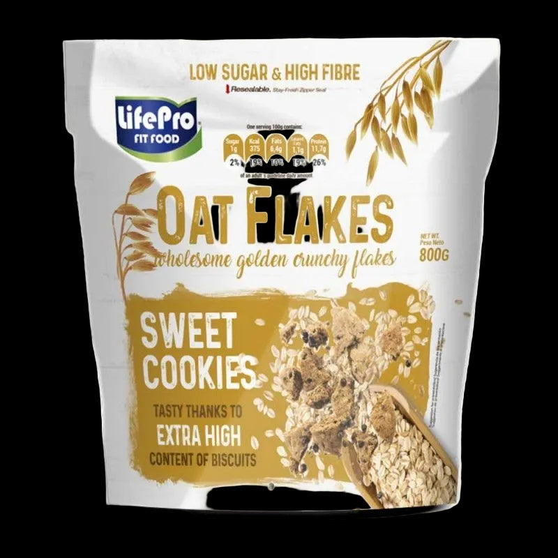 COPOS DE AVENA COOKIES LIFE PRO