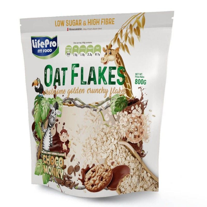 COPOS DE AVENA CHOCO MONKY LIFE PRO