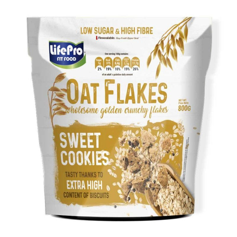 COPOS DE AVENA COOKIES LIFE PRO