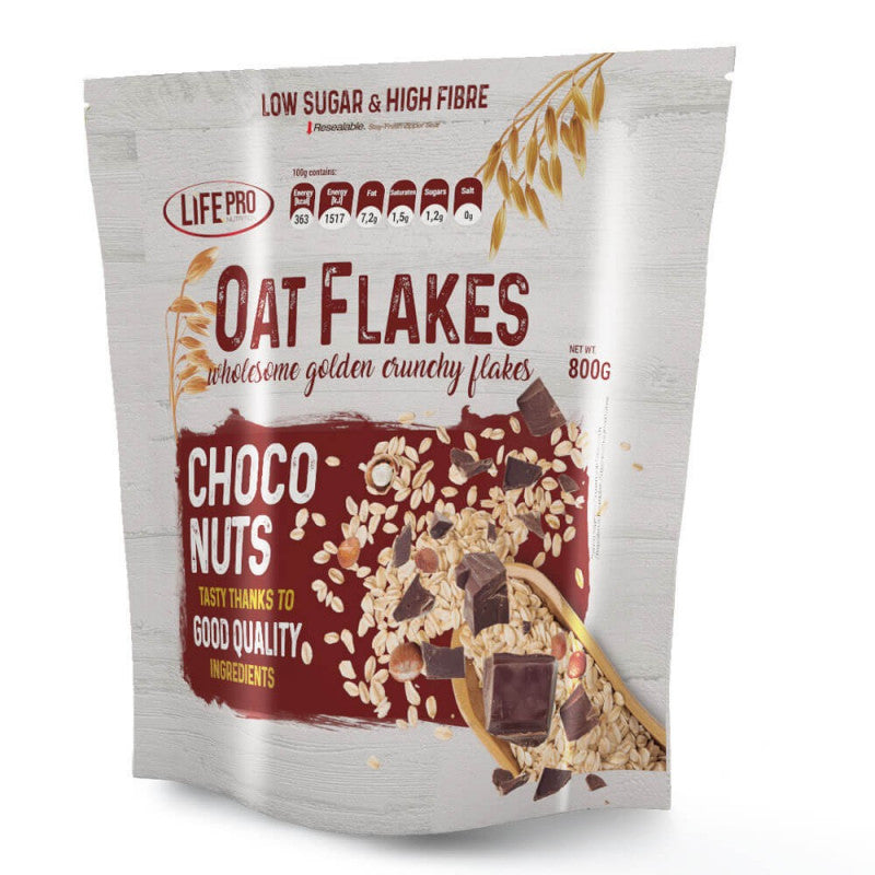 COPOS DE AVENA CHOCONUT LIFE PRO