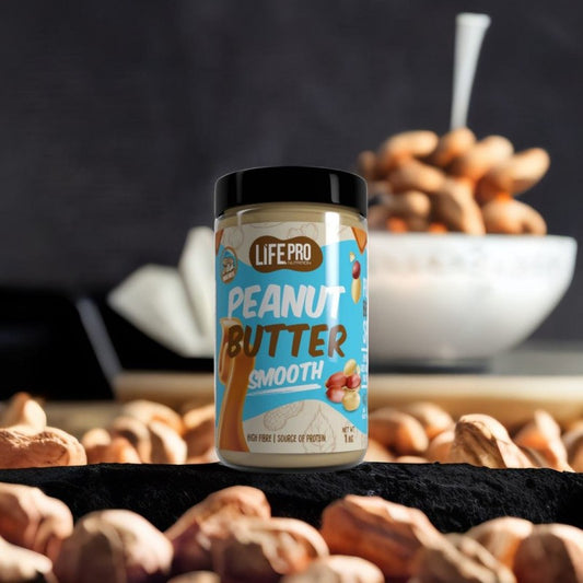 PEANUT BUTTER SMOOTH 1KG LIFE PRO