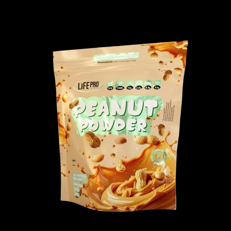CACAHUETE EN POLVO 1KG LIFE PRO