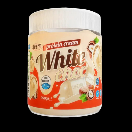 PROTEIN CREAM CHOCOLATE BLANCO LIFE PRO