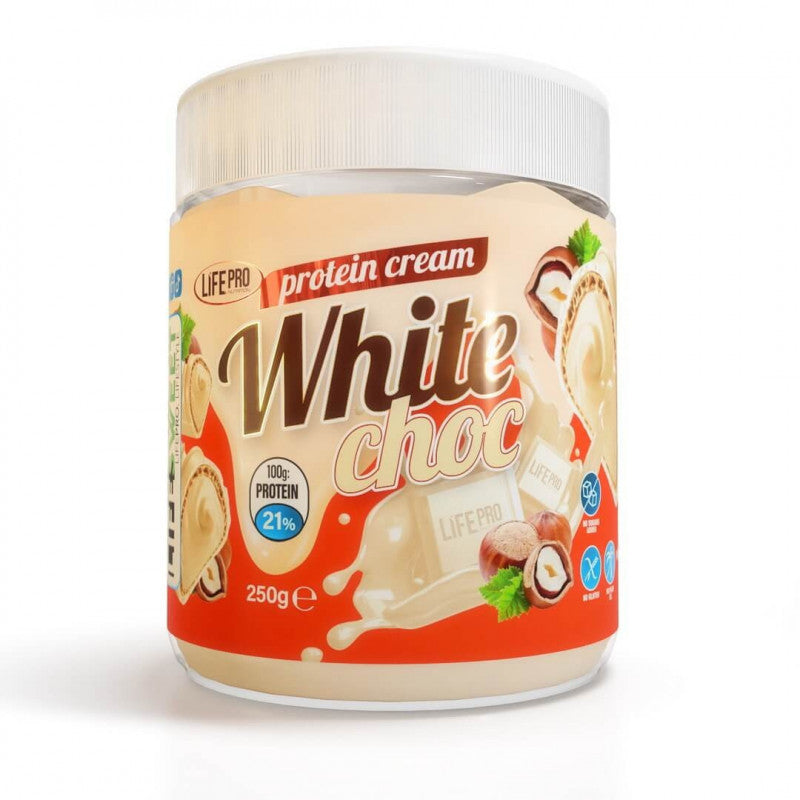 PROTEIN CREAM CHOCOLATE BLANCO LIFE PRO
