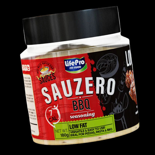 SAUZERO SAZONADOR BBQ 180GR LIFE PRO