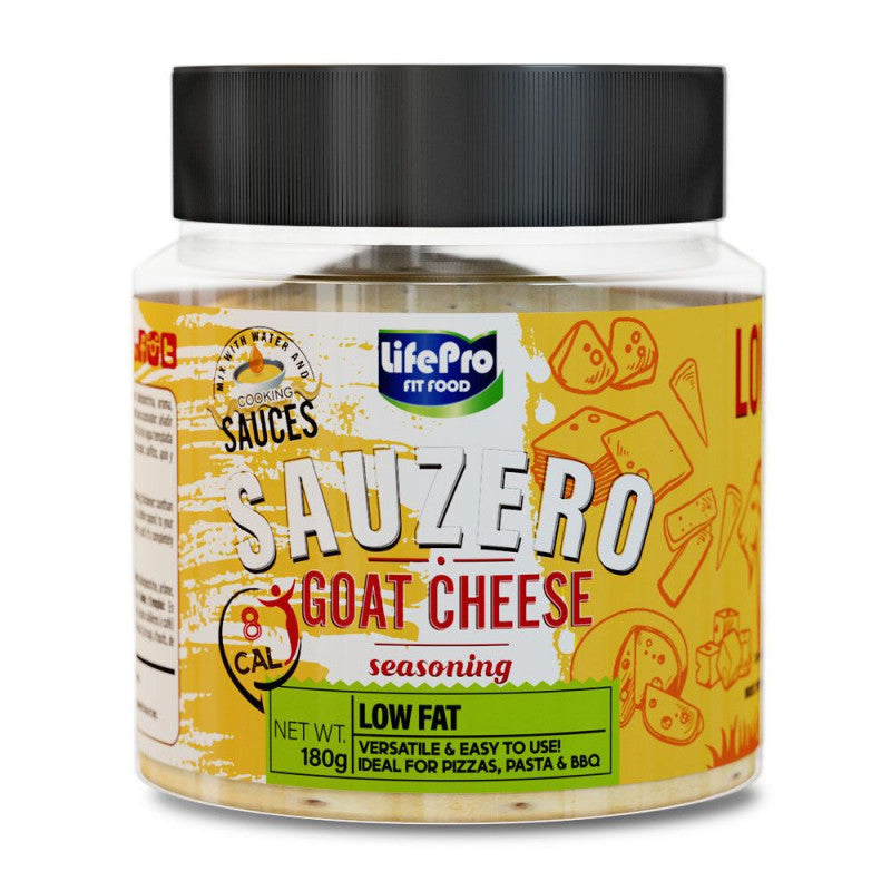SAUZERO SAZONADOR GOAT CHEESE 180GR LIFE PRO