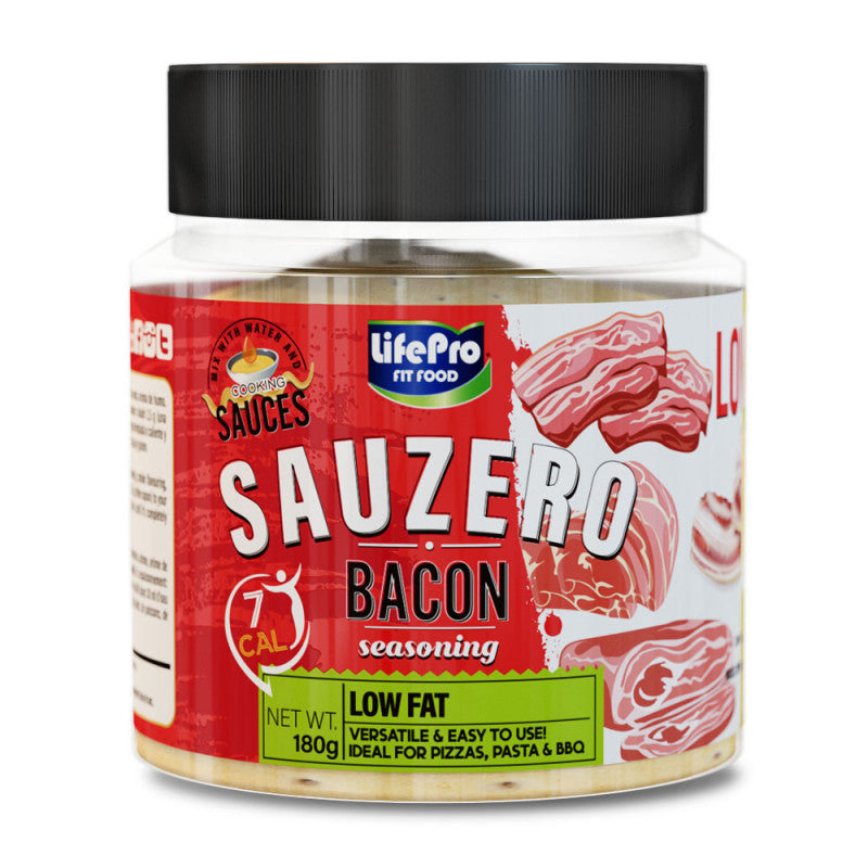SAUZERO SAZONADOR BACON 180GR LIFE PRO