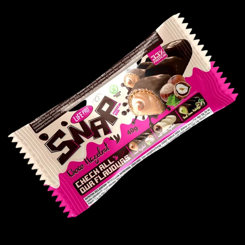 BARRITA SNAP CHOCOLATE HAZELNUT 40G LIFE PRO