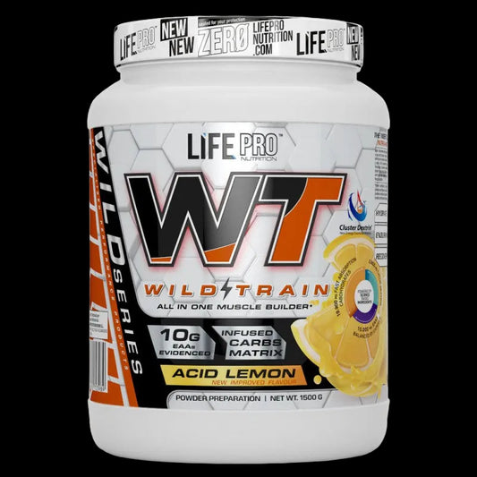 WILD TRAIN LIMON ACIDO 1500GR LIFE PRO