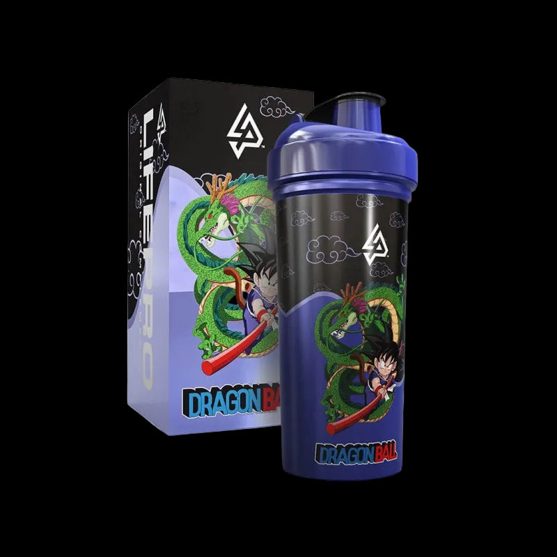 SHAKER AZUL DRAGON BALL 700ML LIFEPRO