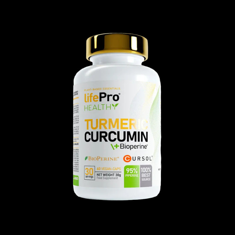 TURMERIC CURCUMIN + BIOPERINE LIFE PRO