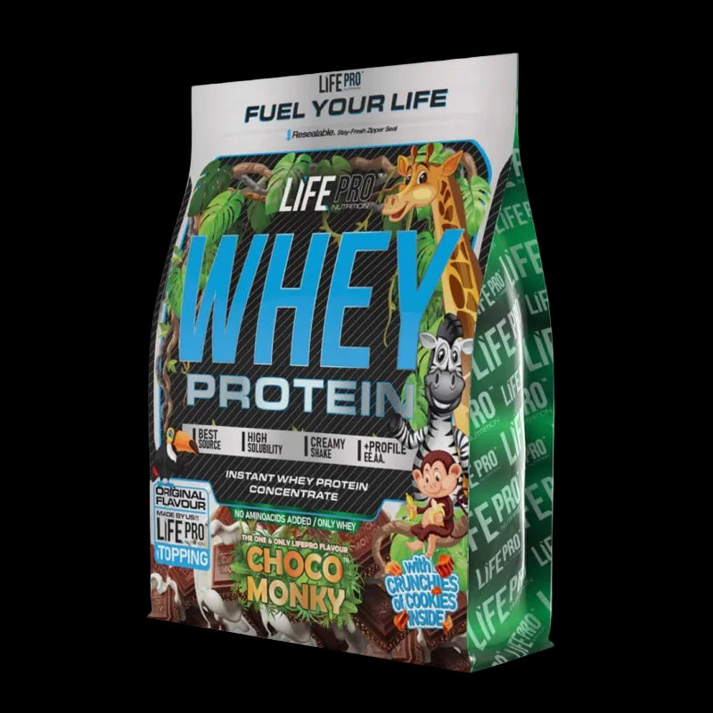 WHEY CHOCO MONKY BAG EDITION LIFE PRO