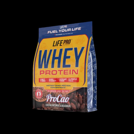 WHEY PRO CAO GLUTEN FREE LIFE PRO