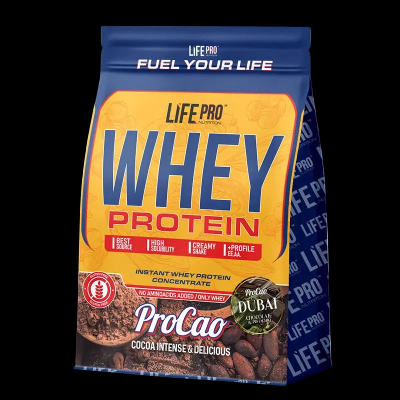 WHEY PRO CAO DUBAI LIFE PRO
