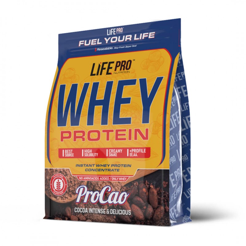 WHEY PRO CAO GLUTEN FREE LIFE PRO