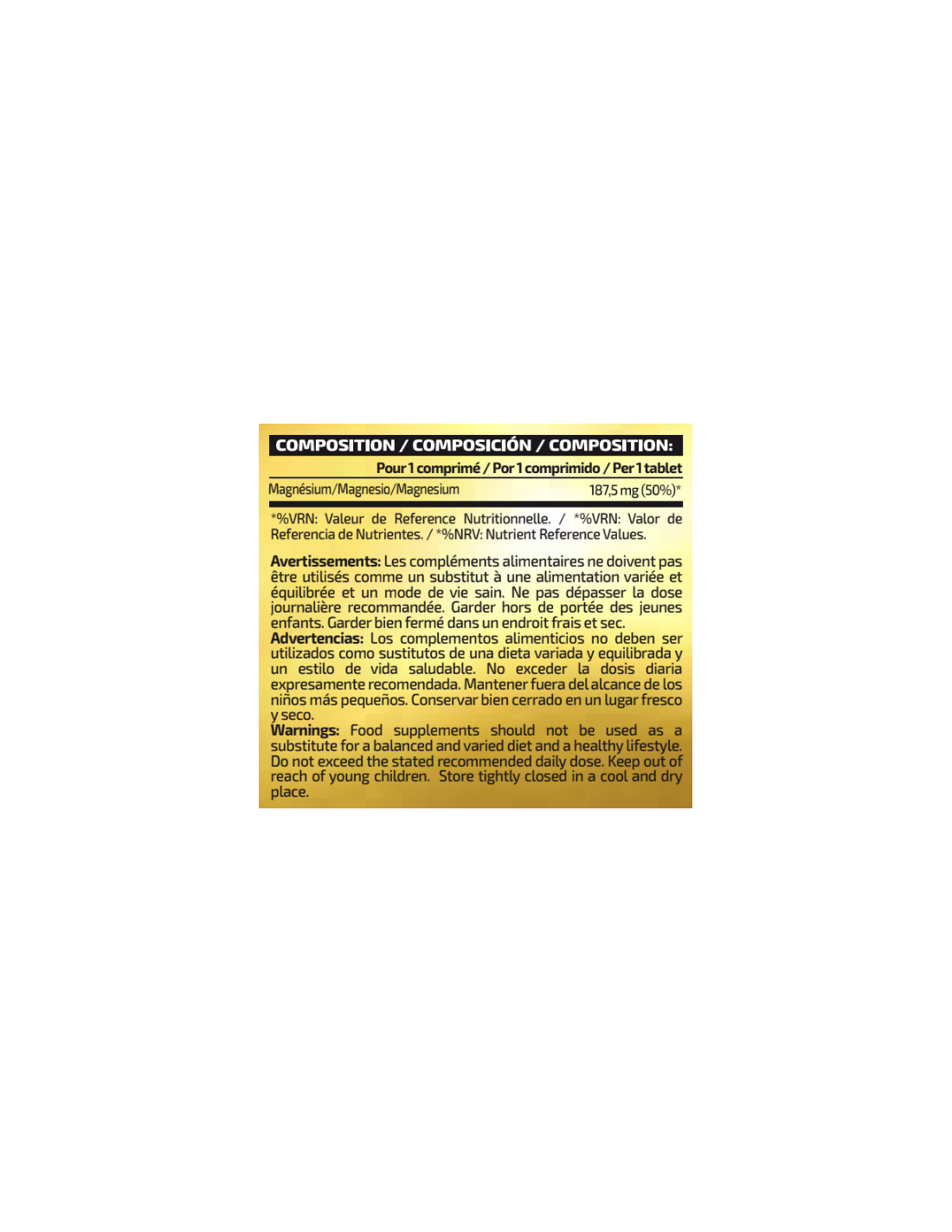 MAGNESIO CITRATE