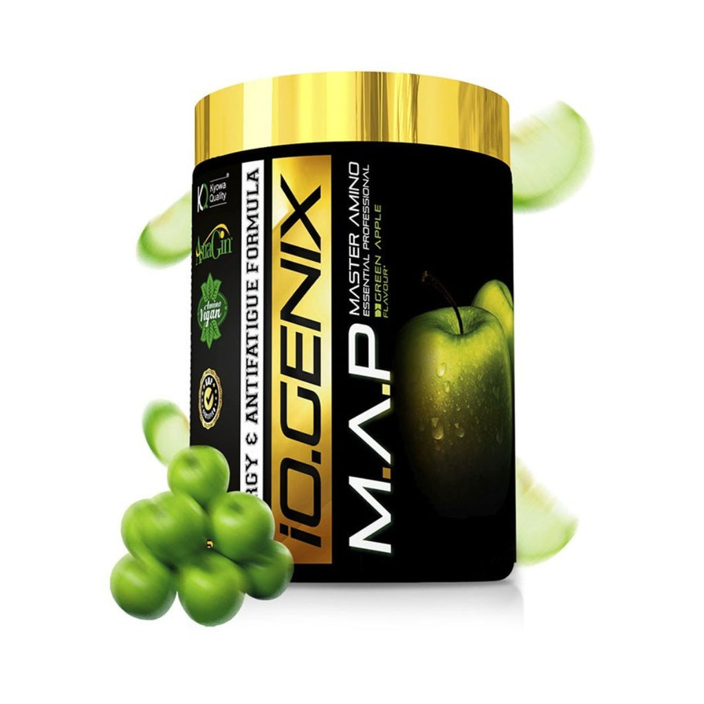 M.A.P GREEN APPLE IO.GENIX