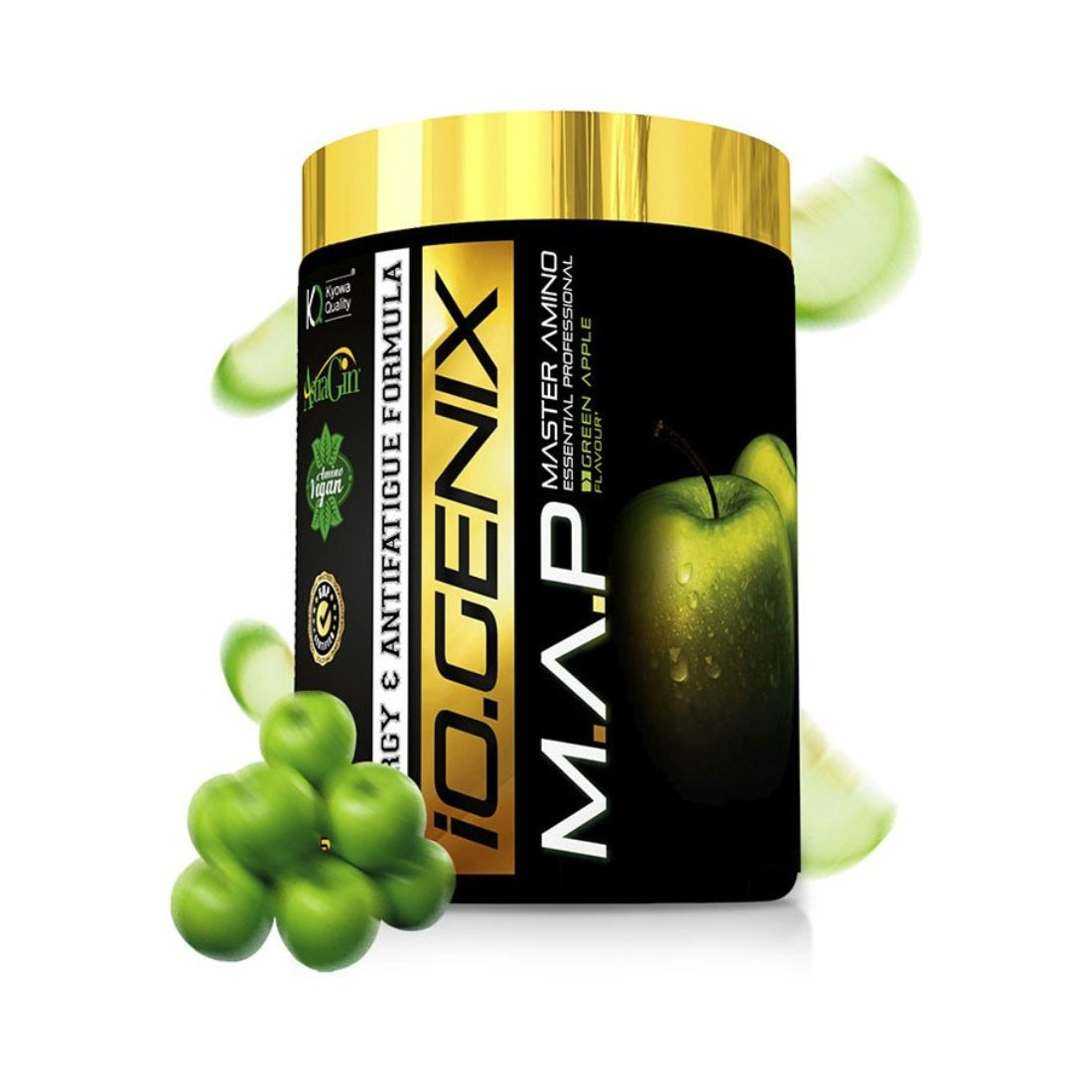 M.A.P GREEN APPLE IO.GENIX