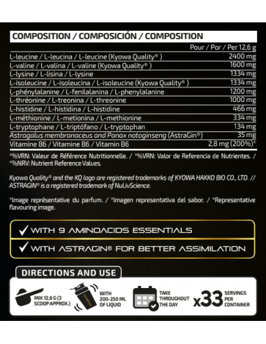 M.A.P CITRIC LIMONADE IO.GENIX