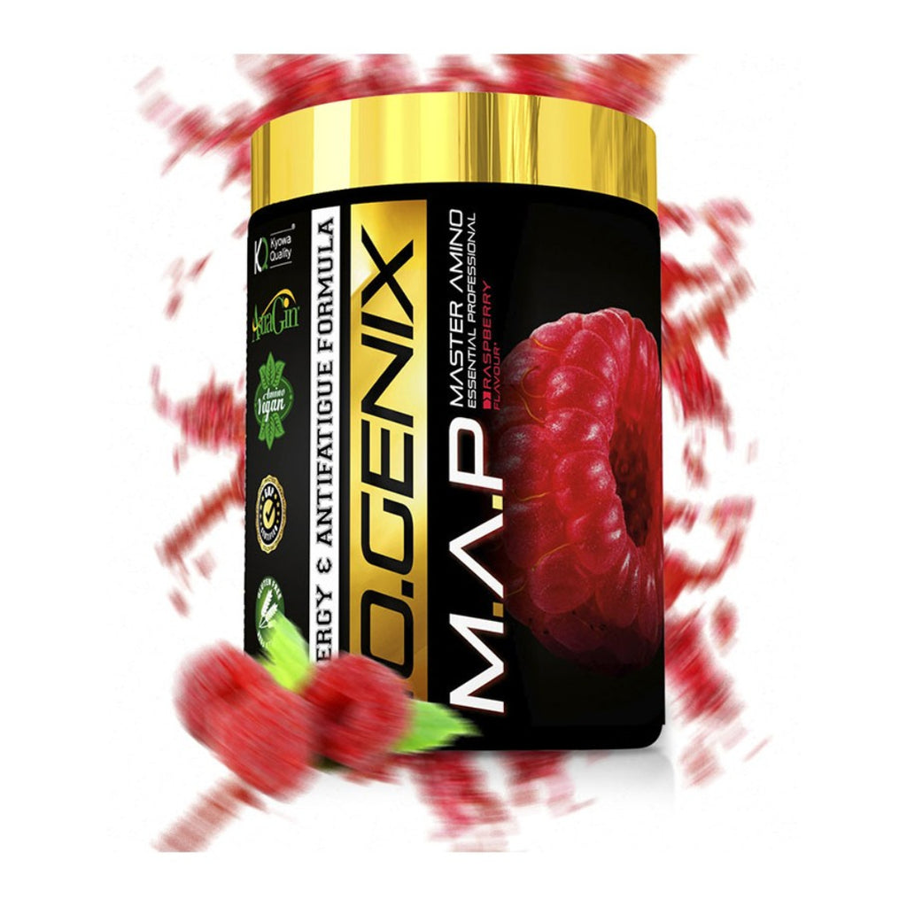M.A.P RAPSBERRY IO.GENIX