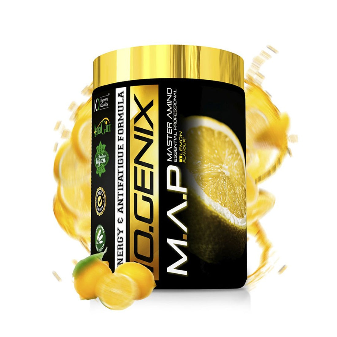 M.A.P CITRIC LIMONADE IO.GENIX