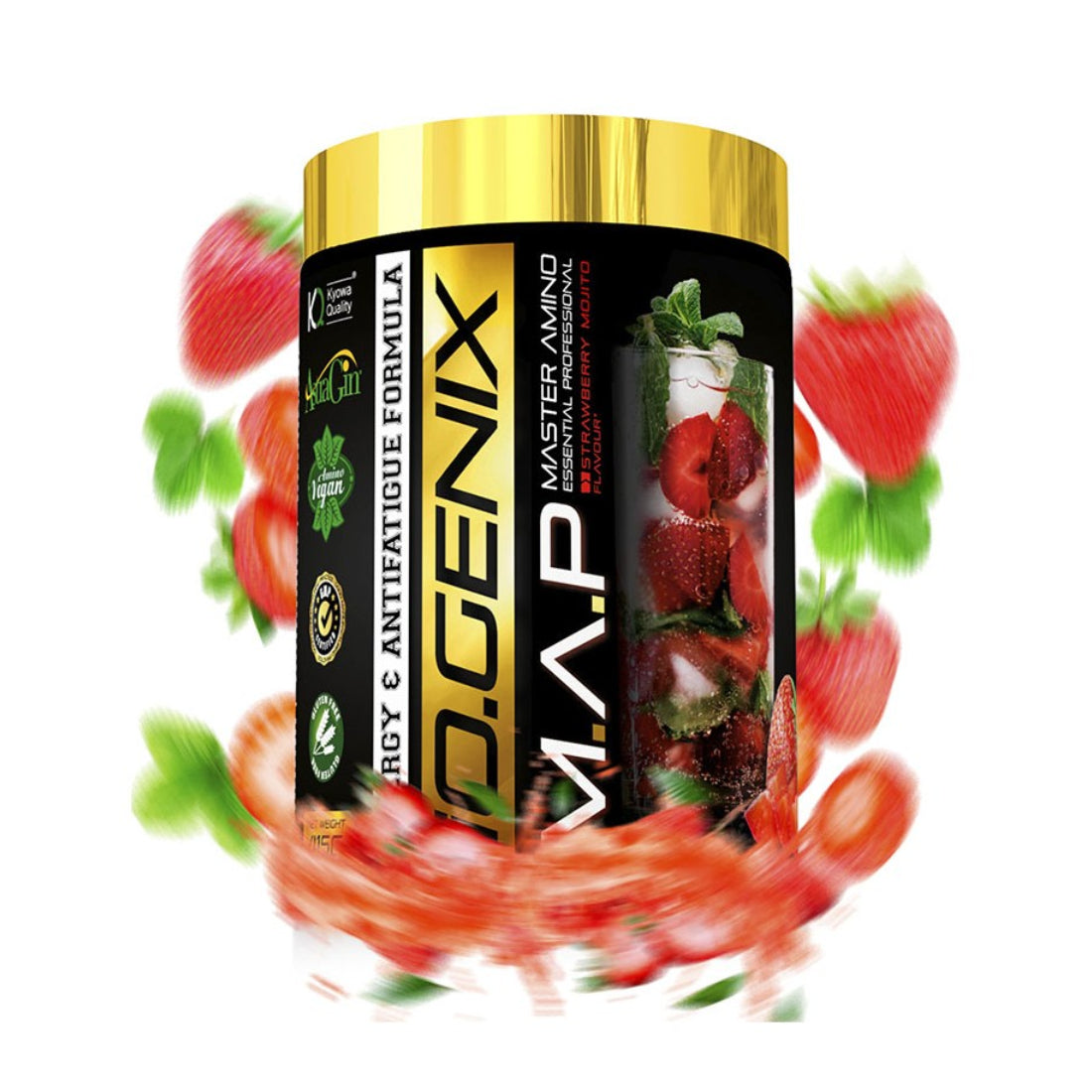 M.A.P FRESA Y MOJITO IO.GENIX