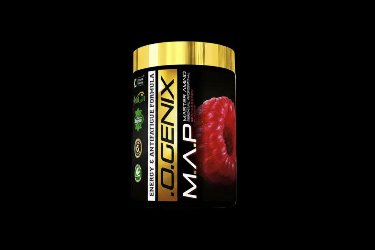M.A.P RAPSBERRY IO.GENIX