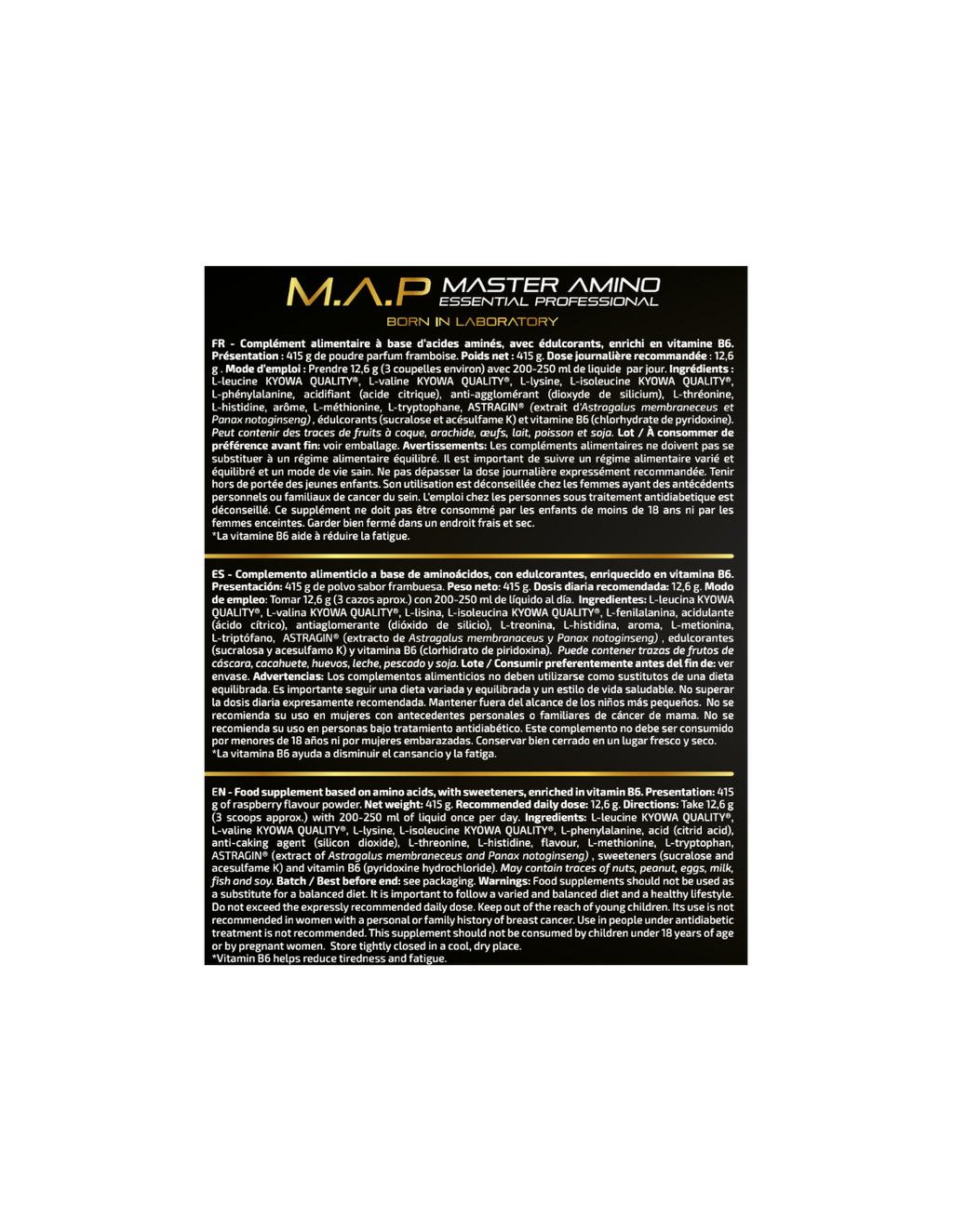 M.A.P RAPSBERRY IO.GENIX