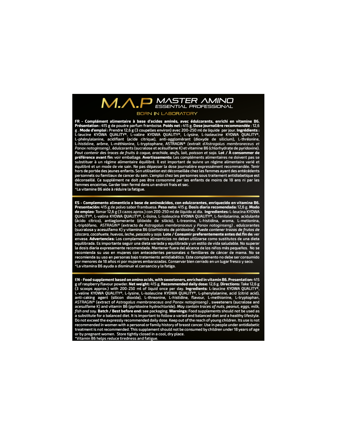 M.A.P RAPSBERRY IO.GENIX