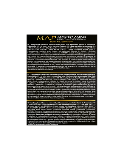 M.A.P RAPSBERRY IO.GENIX