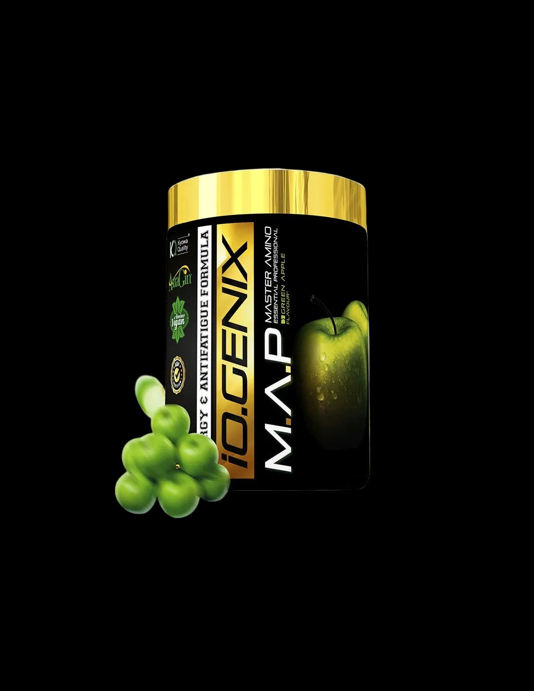 M.A.P GREEN APPLE IO.GENIX
