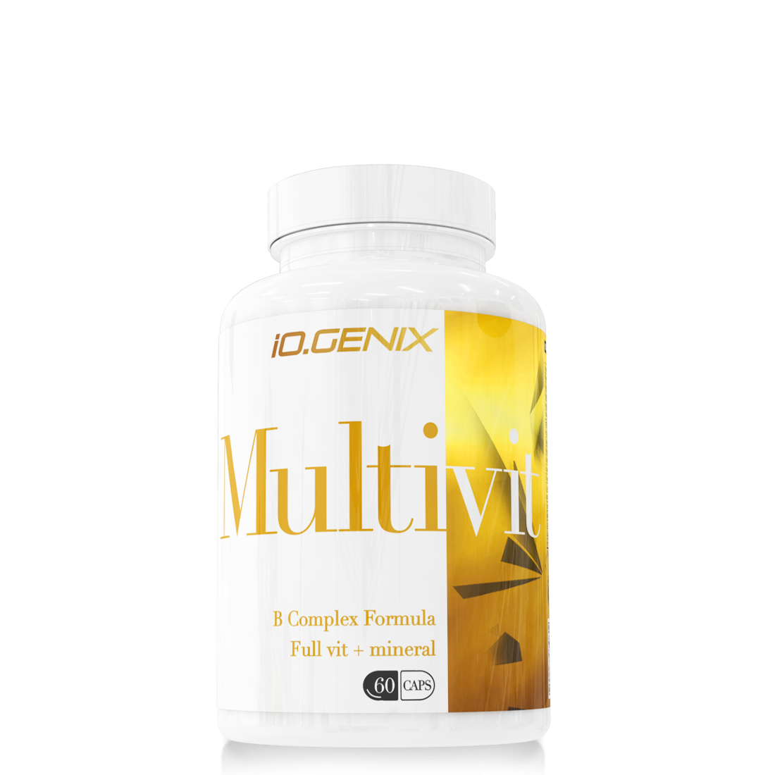 MULTIVITAMÍNICO IO.GENIX 60 CAPSULAS