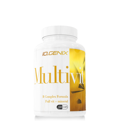 MULTIVITAMÍNICO IO.GENIX 60 CAPSULAS