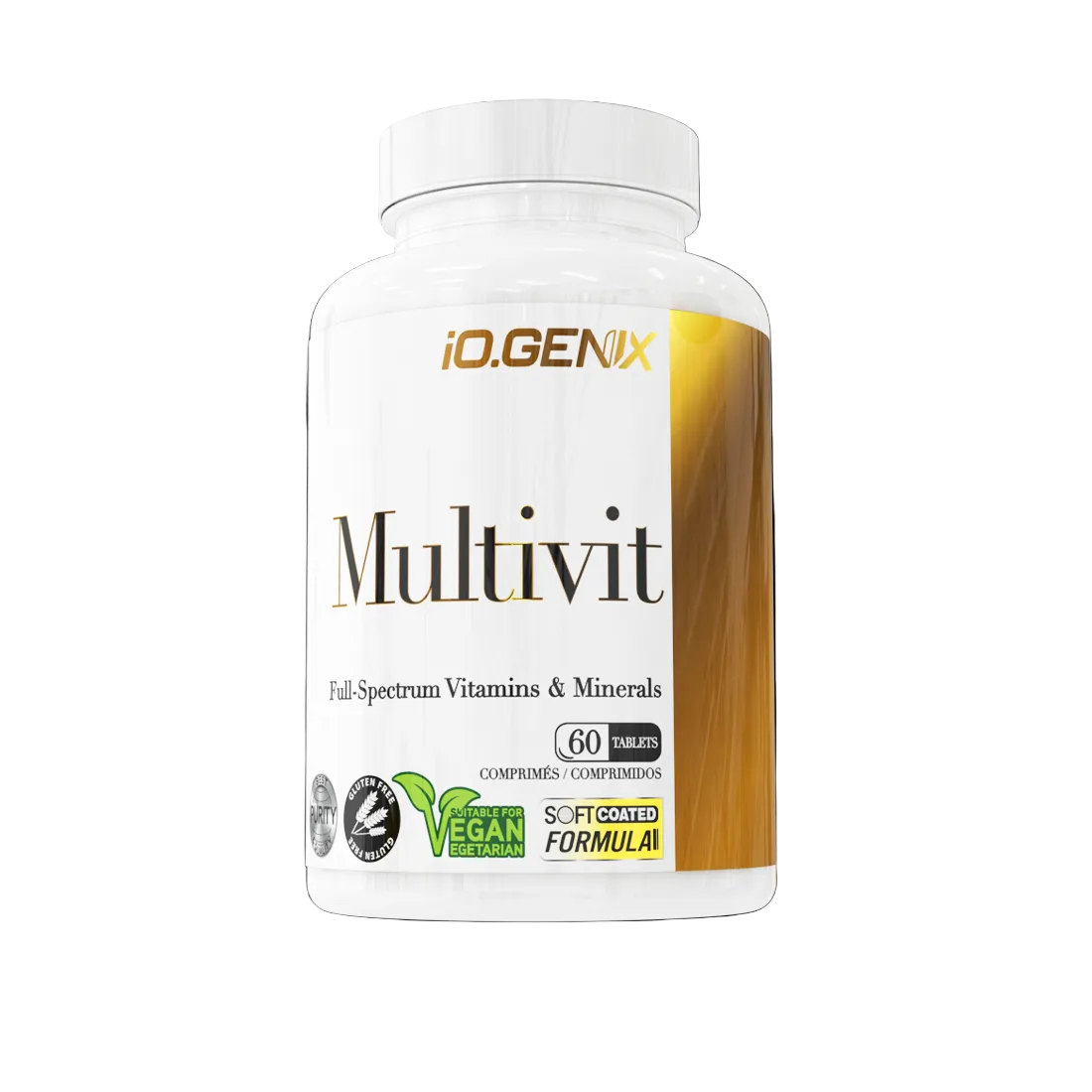 MULTIVITAMÍNICO IO.GENIX 60 CAPSULAS