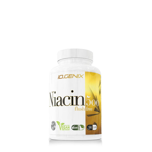 NIACIN 500 IO.GENIX 90 CAPSULAS