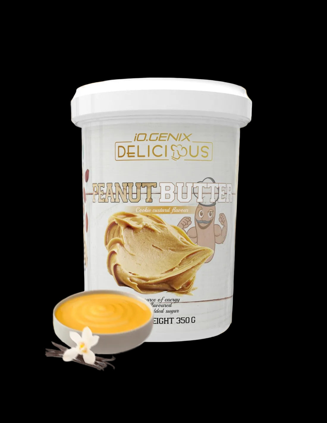 PEANUT BUTTER COOKIES 350GR IO.GENIX