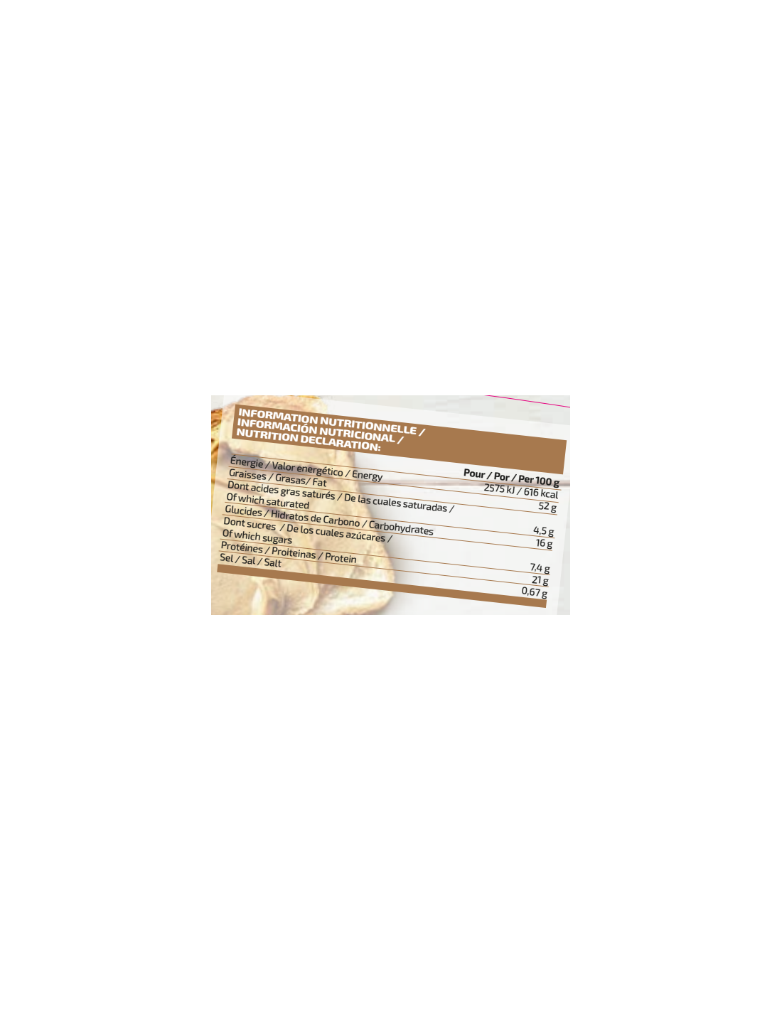 PEANUT BUTTER COOKIES 350GR IO.GENIX