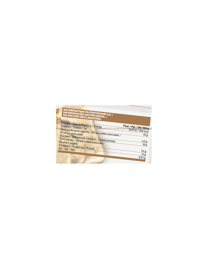 PEANUT BUTTER COOKIES 350GR IO.GENIX