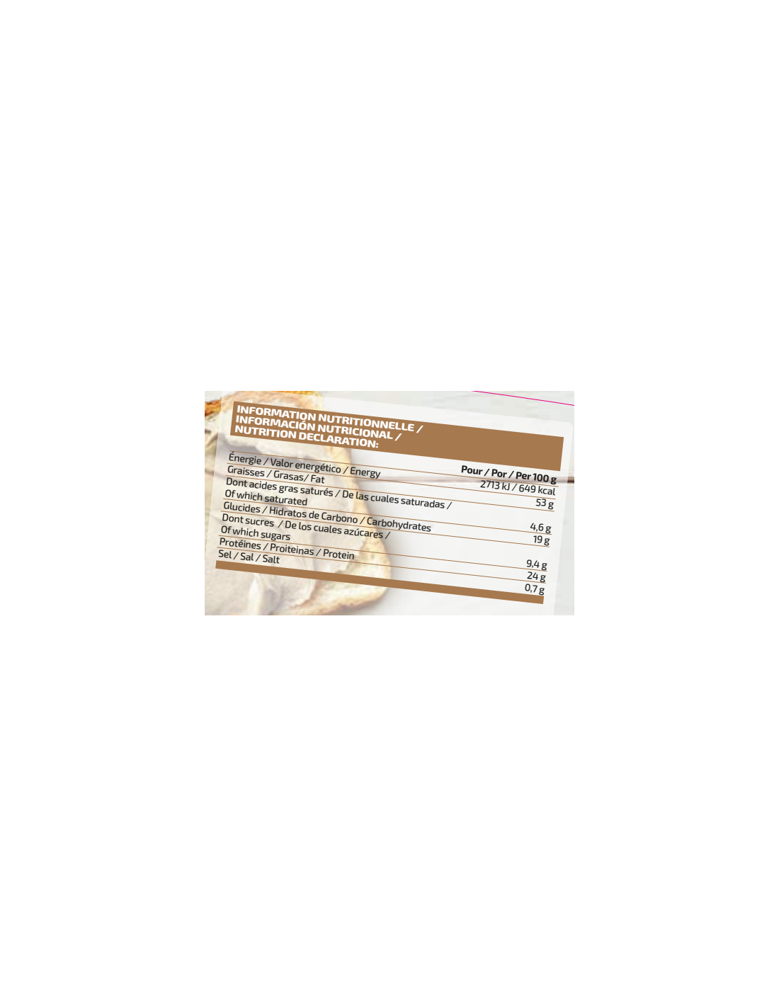 PEANUT BUTTER CHOCOLATE BLANCO 350GR IO.GENIX