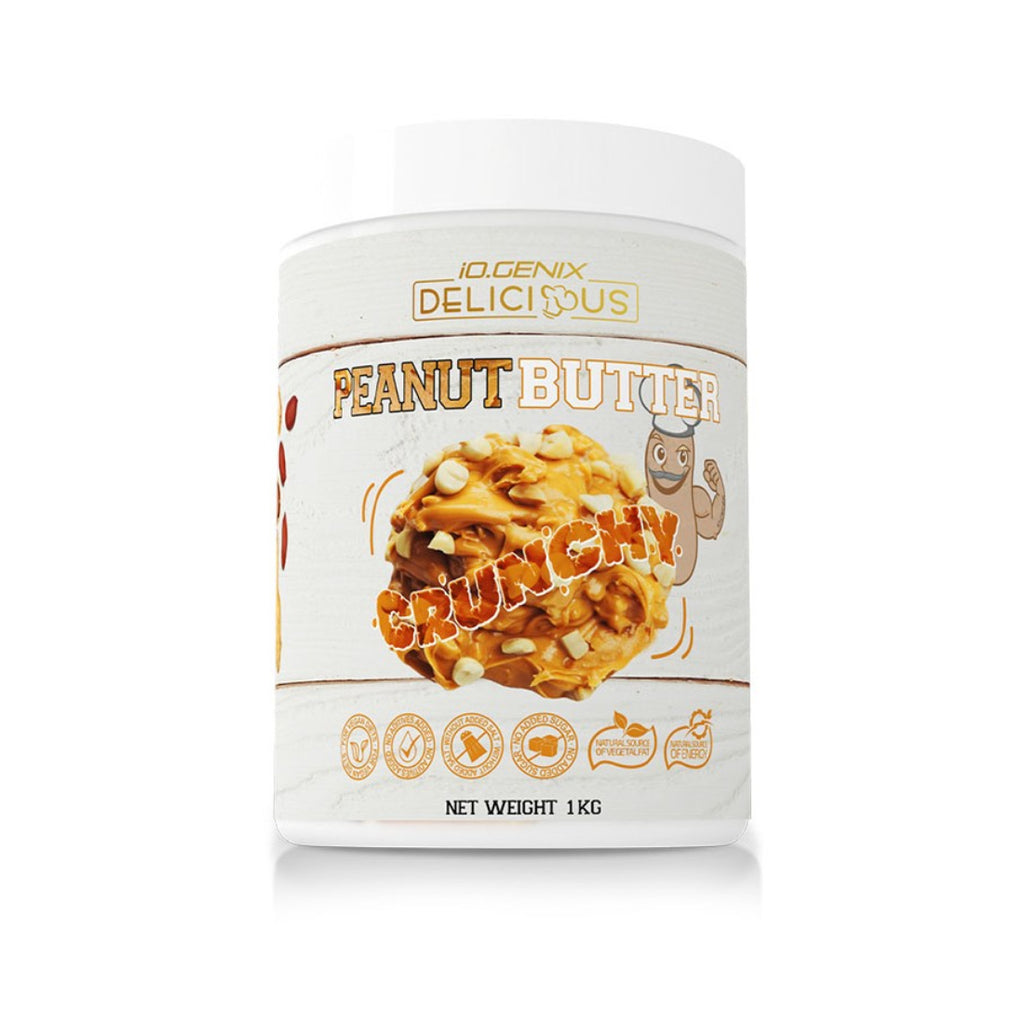 PEANUT BUTTER CRUNCH 1KG IO.GENIX