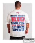 OVERSIZED T-SHIRT 2023 MAKING HISTORY BIG