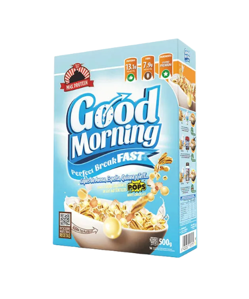 GOOD MORNING 5 CEREALES CHOCOLATE BLANCO BIG