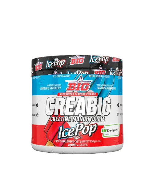 CREATINA ICE POP 250GR BIG