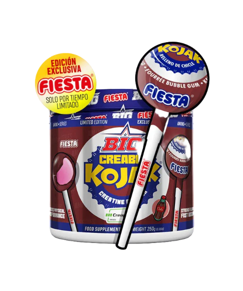 CREABIG FIESTA KOJKAC COLA 250GR BIG
