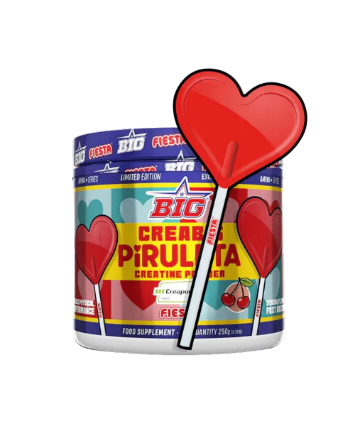 CREABIG PIRULETA FIESTA 250GR