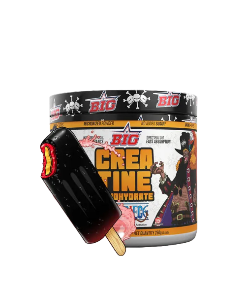 CREATINA DARK BLOOD COLA 250GR BIG