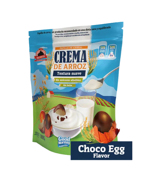 CREMA DE ARROZ CHOCO EGG BIG