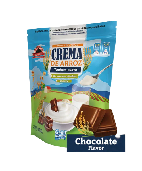 CREMA DE ARROZ CHOCOLATE BIG